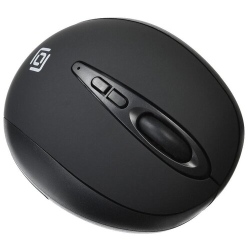 Мышь компьютерная Oklick 688MW ERGO чер оптич1600dpiбеспроводная USB 8but 143000₽