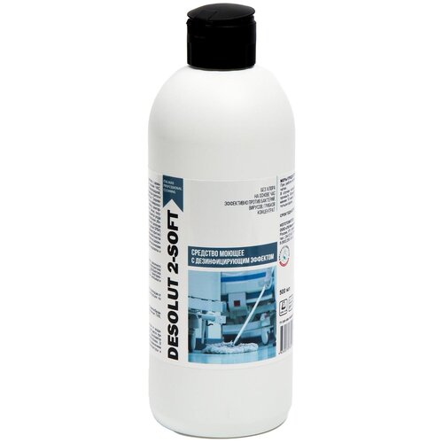 Жидкость Italmas Professional Cleaning Desolut 2-Soft, 0.5 л, 0.56 кг
