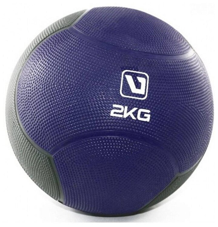 Медбол LiveUp MEDICINE BALL Унисекс LS3006F-2 2кг-216мм