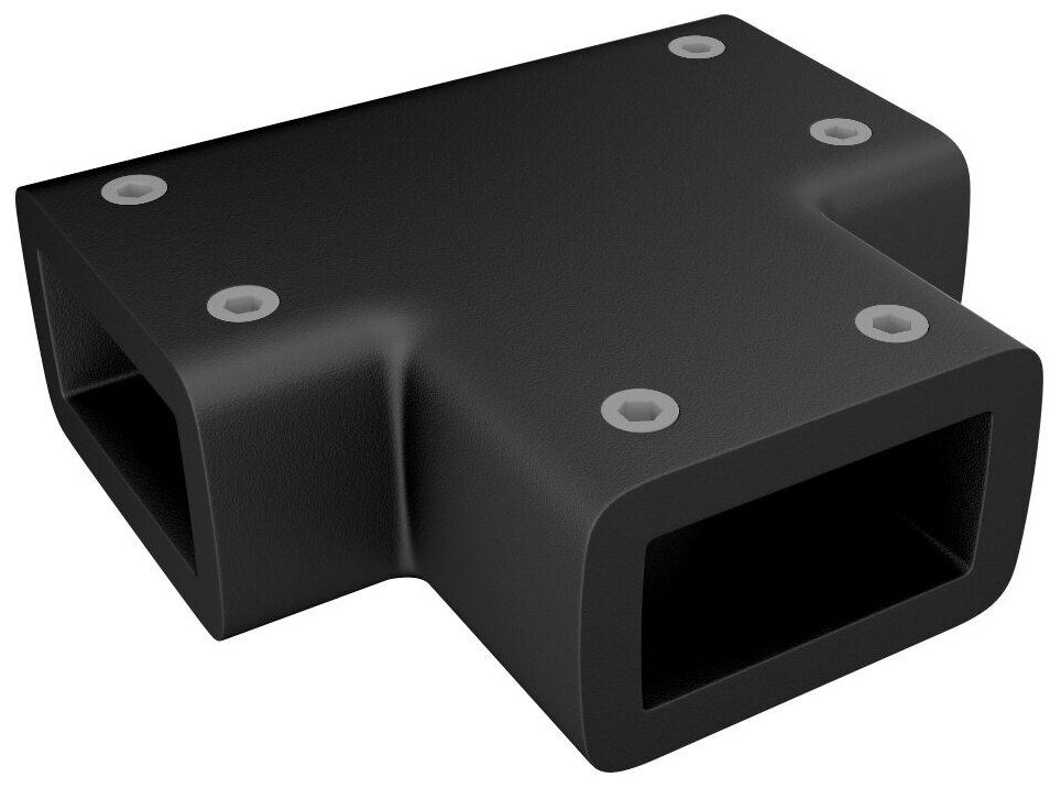 Коннектор каркаса душевой перегородки Walk In, черный, Slide, IDDIS, SLI1BS0i23 - фотография № 4