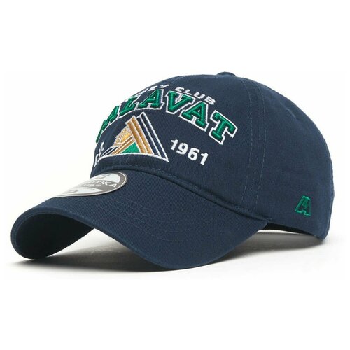 фото Бейсболка мужская хк салават юлаев синяя atributika & club мягкая, кепка атрибутика и клуб летняя из хлопка