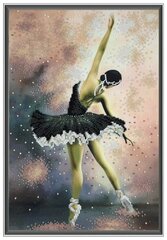 Набор для вышивания бисером RK LARKES "Балерина", 38x26 см