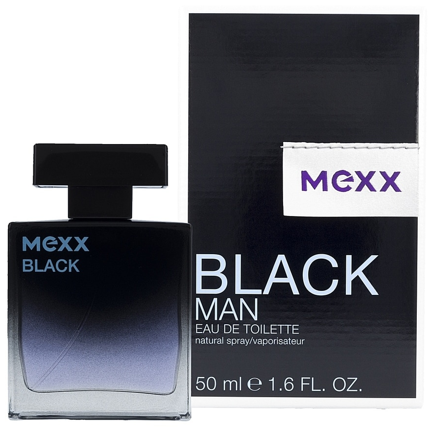 Туалетная вода MEXX Black Man 50 - фотография № 10
