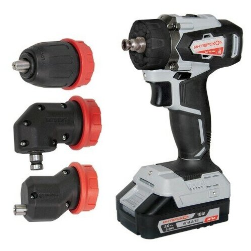 Шуруповерт Интерскол ДА-1318ВК 5752278 966000₽