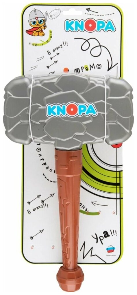 Молот каменного века KNOPA - фото №6
