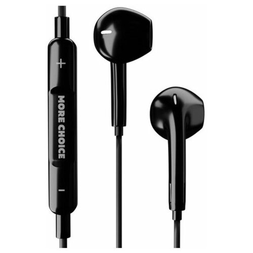 Наушники MORE CHOICE G11 Black 108400₽