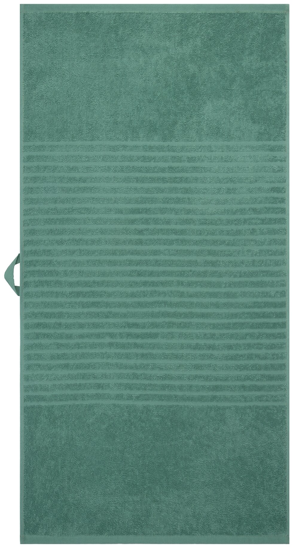 Полотенце махровое для лица и рук, Донецкая мануфактура, 50Х100см, цвет:зеленая камея, 100% хлопок - фотография № 10