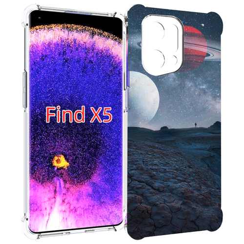 Чехол MyPads Фотография для Oppo Find X5 задняя-панель-накладка-бампер чехол mypads стикер пак для oppo find x5 задняя панель накладка бампер