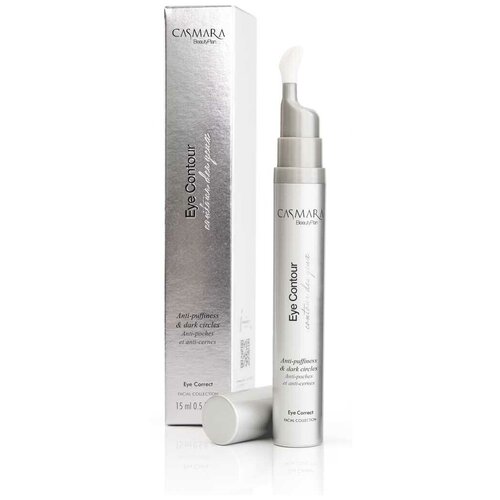 Гель casmara eye contour anti-puffiness  & dark circles