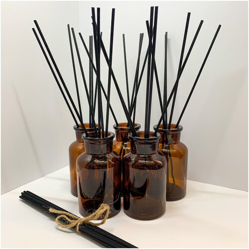 Фибровые палочки для диффузоров 25 см (100 шт)