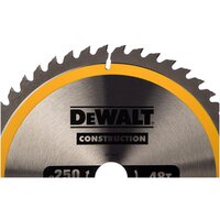 Пильный диск DeWALT Construction DT1957-QZ 250х30 мм — купить в  интернет-магазине по низкой цене на Яндекс Маркете