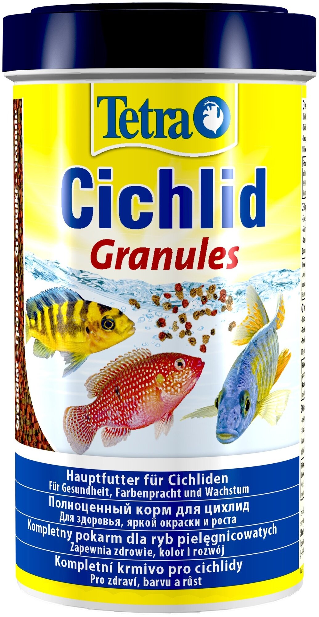 Корм для аквариумных рыб Tetra Cichlid Granules 500 мл (гранулы) - фотография № 10