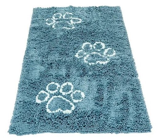 Dog Gone Smart Коврик для собак супервпитывающий Doormat L, 66*89см, цвет морской волны