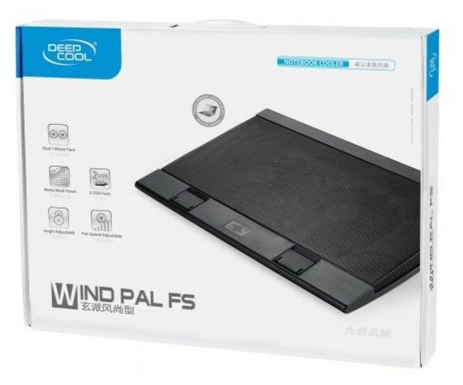 Подставка для ноутбука Deepcool WIND PAL FS