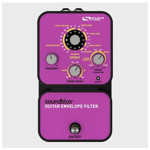 Source Audio Soundblox Guitar Envelope Filter SA127 source audio soundblox guitar envelope filter sa127