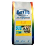Корм для взрослых собак всех пород Dog Club Sun, рыба - изображение