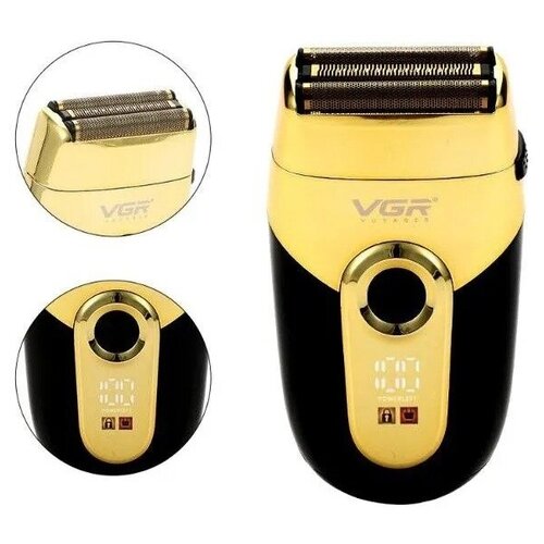Электробритва VGR V-383 , золотой
