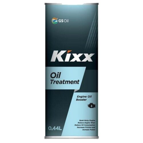 Комплексная присадка в моторное масло Kixx Oil Treatment, 444 мл