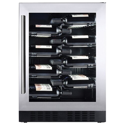Встраиваемый винный шкаф TEMPTECH CPROX60SX, сeрый.