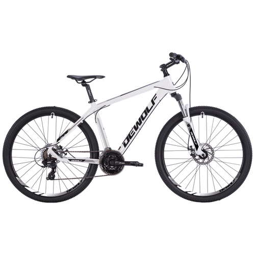 DEWOLF TRX 10 (2021) Велосипед горный хардтейл 27,5 цвет: белый/черный/белый 18
