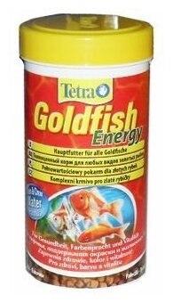 TetraGoldfish Energy Sticks Энергетический корм для золотых рыб (палочки) 250мл