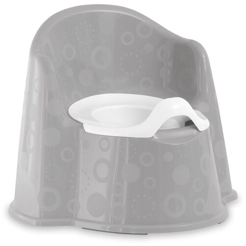 Горшок-кресло детский анатомический Funkids Potty Comfort, 16205GR / Grey