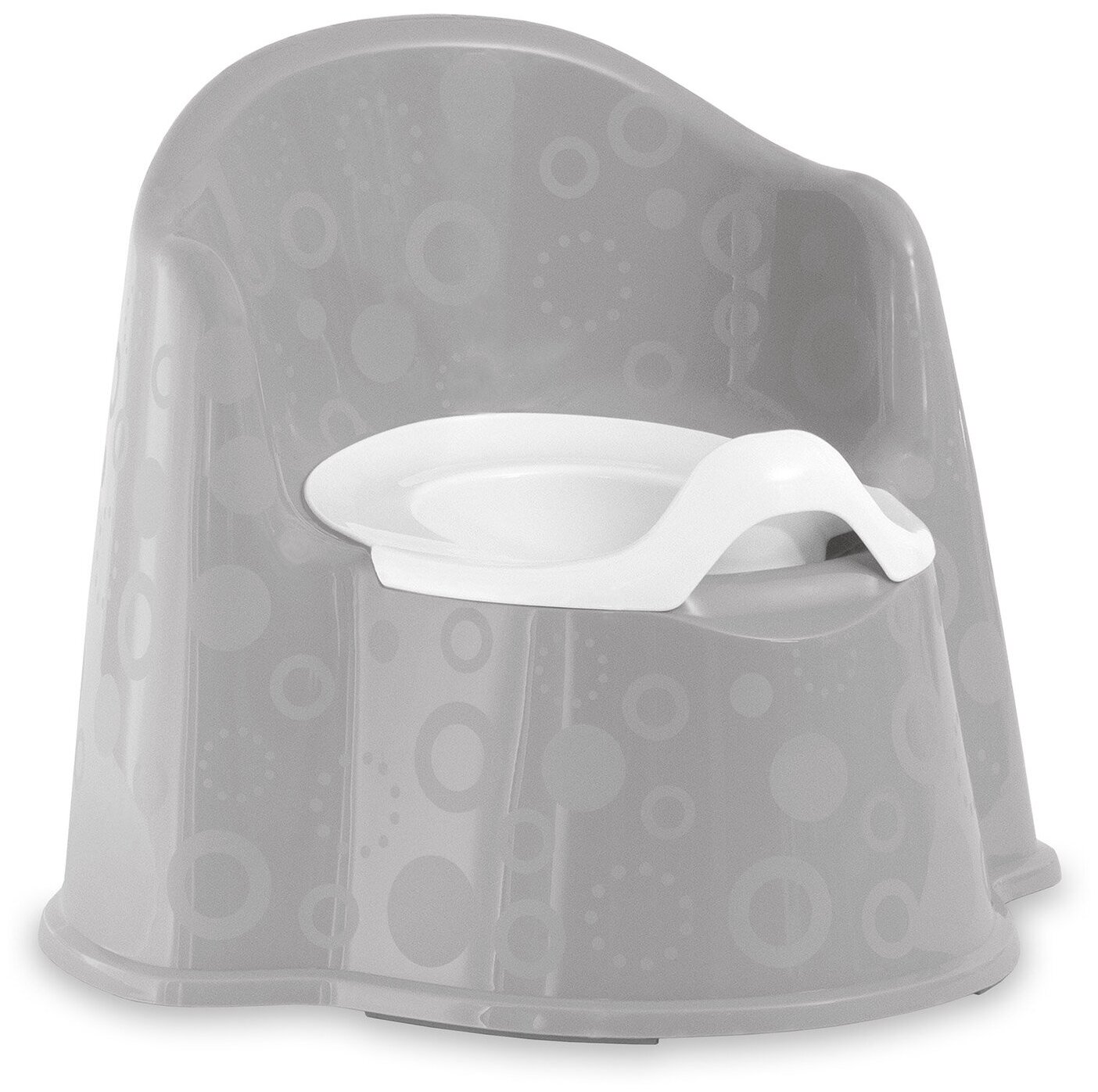 Горшок-кресло детский анатомический Funkids "Potty Comfort", 16205GR / Grey