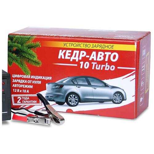 Зарядное устройство АКБ Кедр-Авто 10 Turbo
