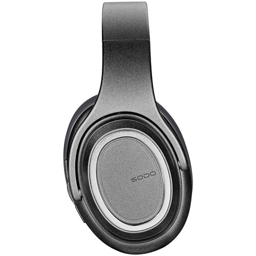 Беспроводные наушникиколонка SODO MH11 Bluetooth AUX 450 мАч черный 3Вт NFCTFFM 331900₽