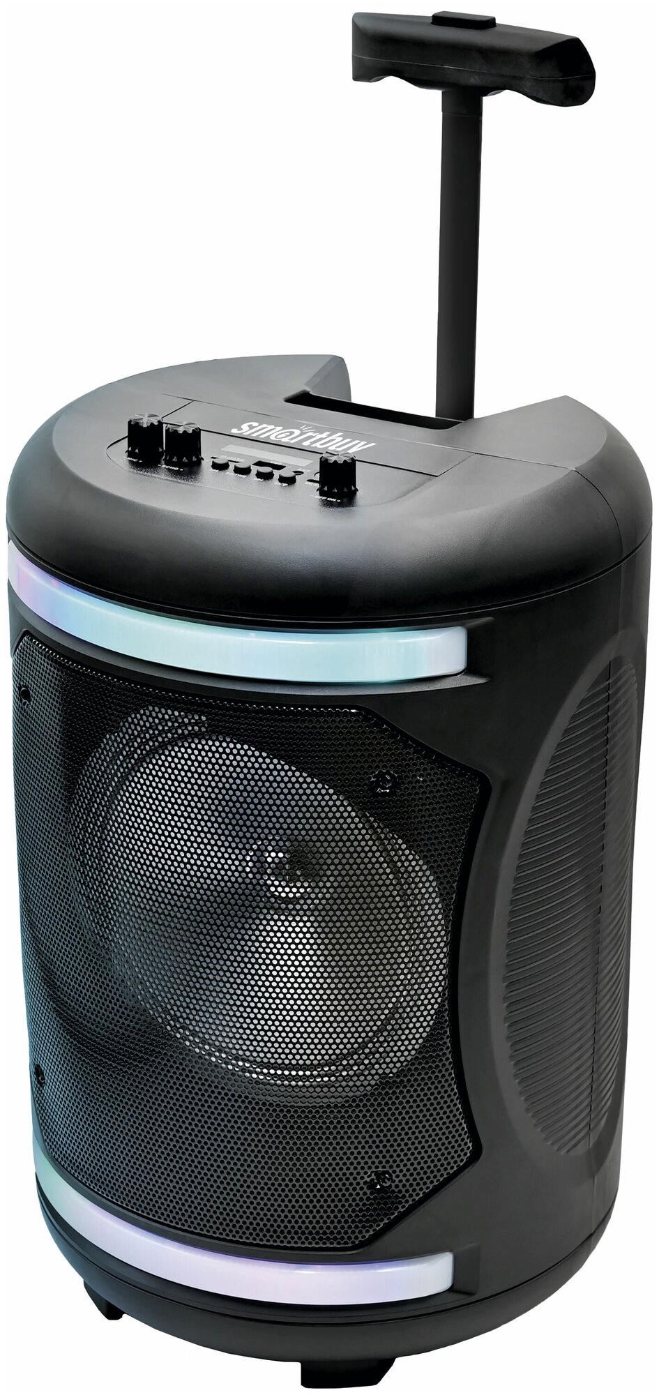 Портативная колонка SmartBuy DRUM 2, 15Вт, Bluetooth, MP3, FM-радио, микрофон