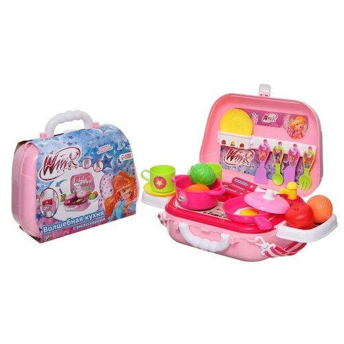 Игровой набор в сумке Волшебная кухня WINX с аксессуарами 1935₽