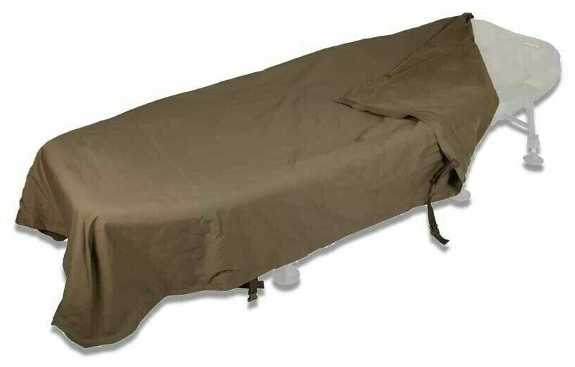 Накидка непромокаемая для раскладушки KORDA Dry Kore Bedchair Cover