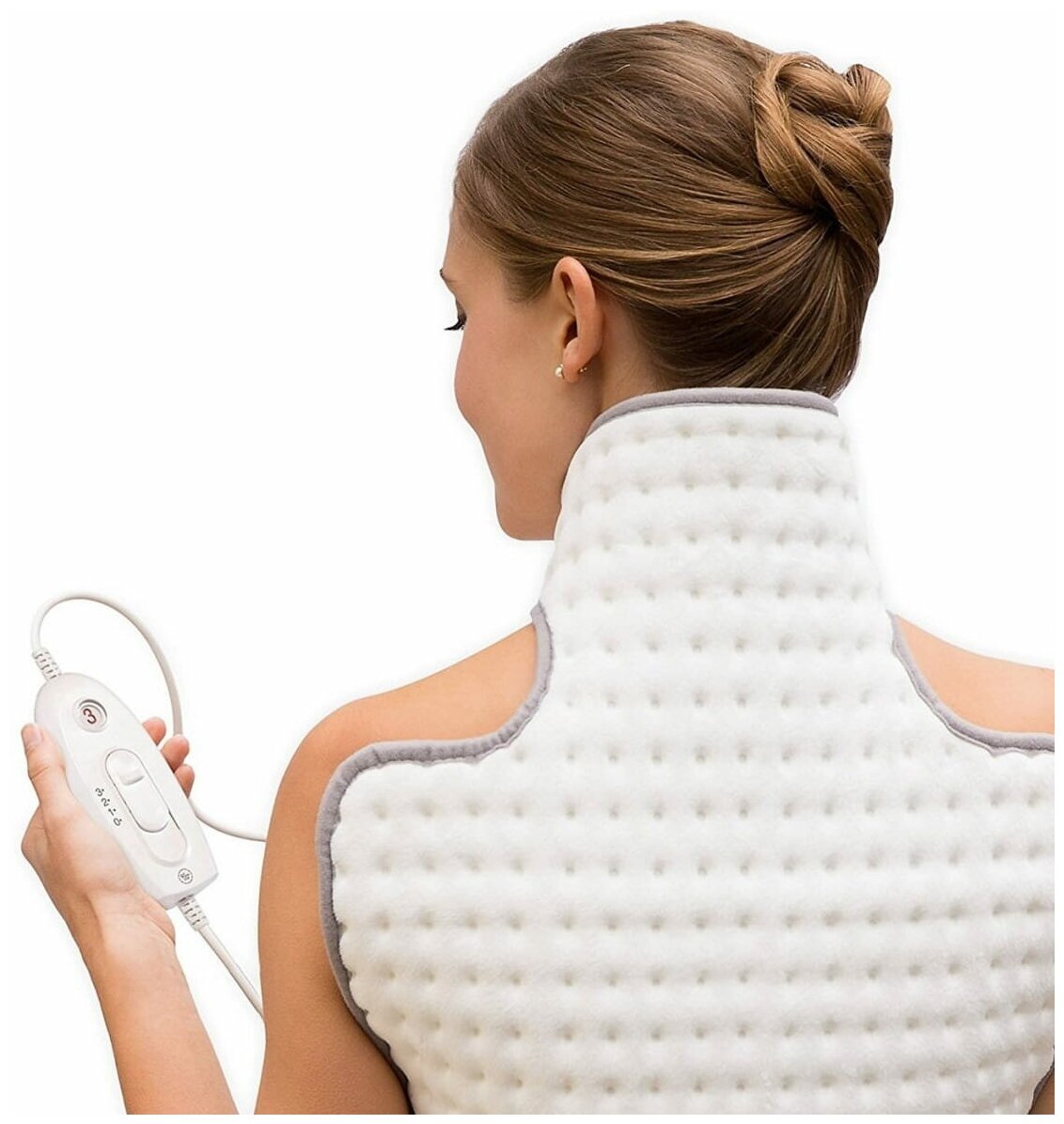 Sanitas  для спины и шеи SHK32 белый —  в интернет .