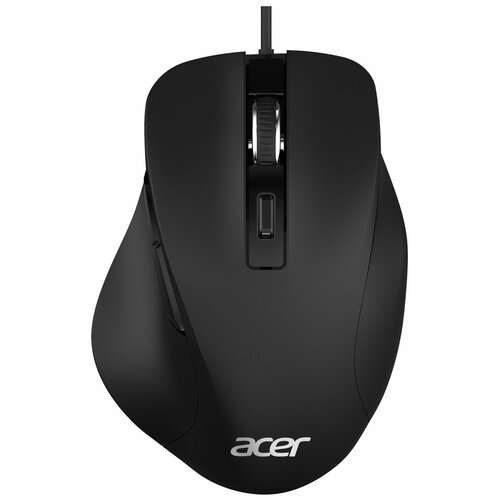 Acer OMW120 оптическая 2000dpi USB 6but black Черный 199500₽