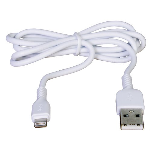 Кабель USB HOCO X13 Easy, USB - Lightning, 2.4А, 1м, белый