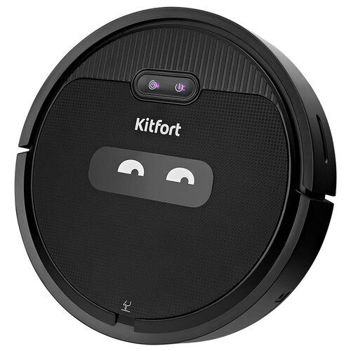Пылесос-робот Kitfort кт-5115 черный 1021800₽