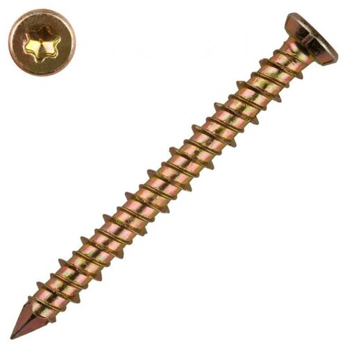 Шуруп по бетону 7,5*112; 25 шт.