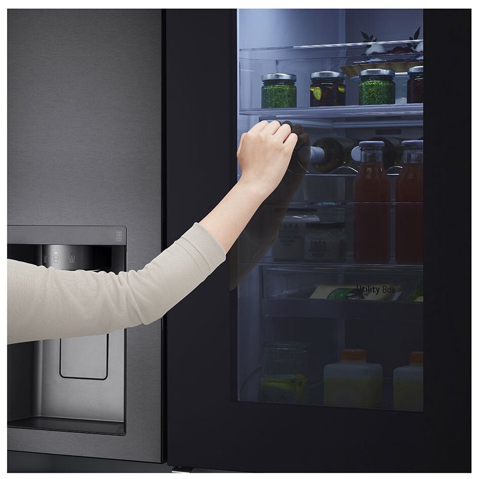 Холодильник LG GSXV90MCAE - фотография № 13