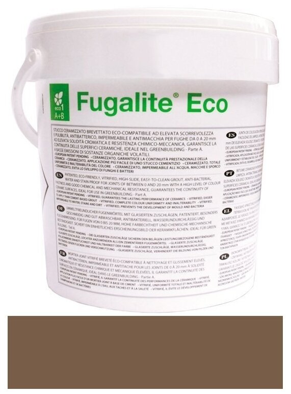 Kerakoll Fugalite Eco 12 Walnut 3kg эпоксидная затирка для швов
