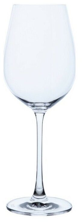 фото Бокалы для красного вина 500 мл 6 шт Crystalite Bohemia "Колумба /Без декора" / 156426