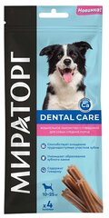 Лакомство для собак Мираторг Dental Care для средних пород, 840 г 70 г х 12 уп.