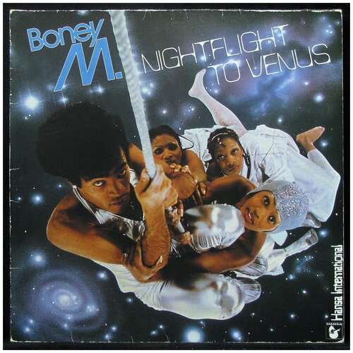 Старый винил, Hansa International, BONEY M - Nightflight To Venus (LP , Used)