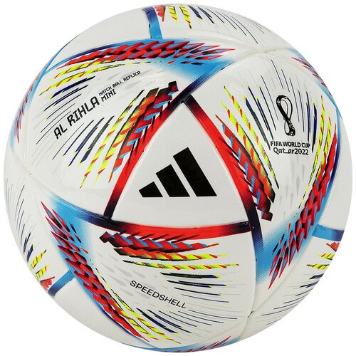 Мяч футбольный сувенирный Adidas WC22 Rihla Mini арт.H57793