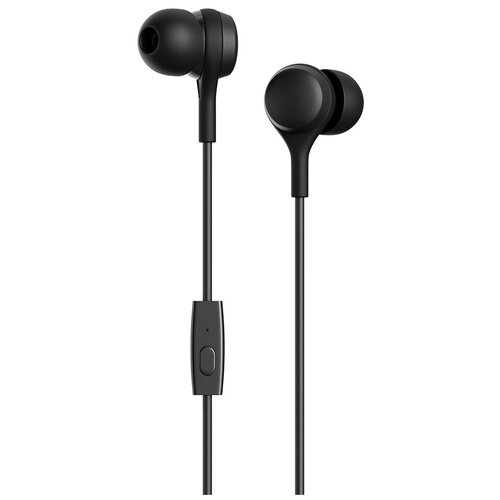 Наушники-гарнитура Budz 35мм черные OLMIO 46000₽