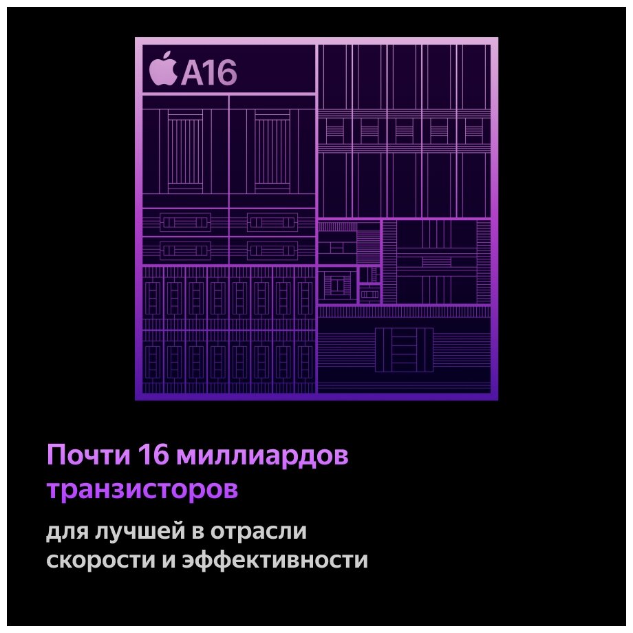Смартфон Apple iPhone 14 Pro Max 128 ГБ, Dual: nano SIM + eSIM, глубокий фиолетовый - фотография № 14