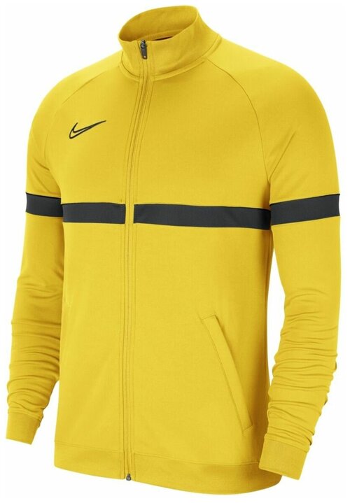 Олимпийка Nike Dry Academy21 Track Jacket CW6113-719, р-р M, Желтый