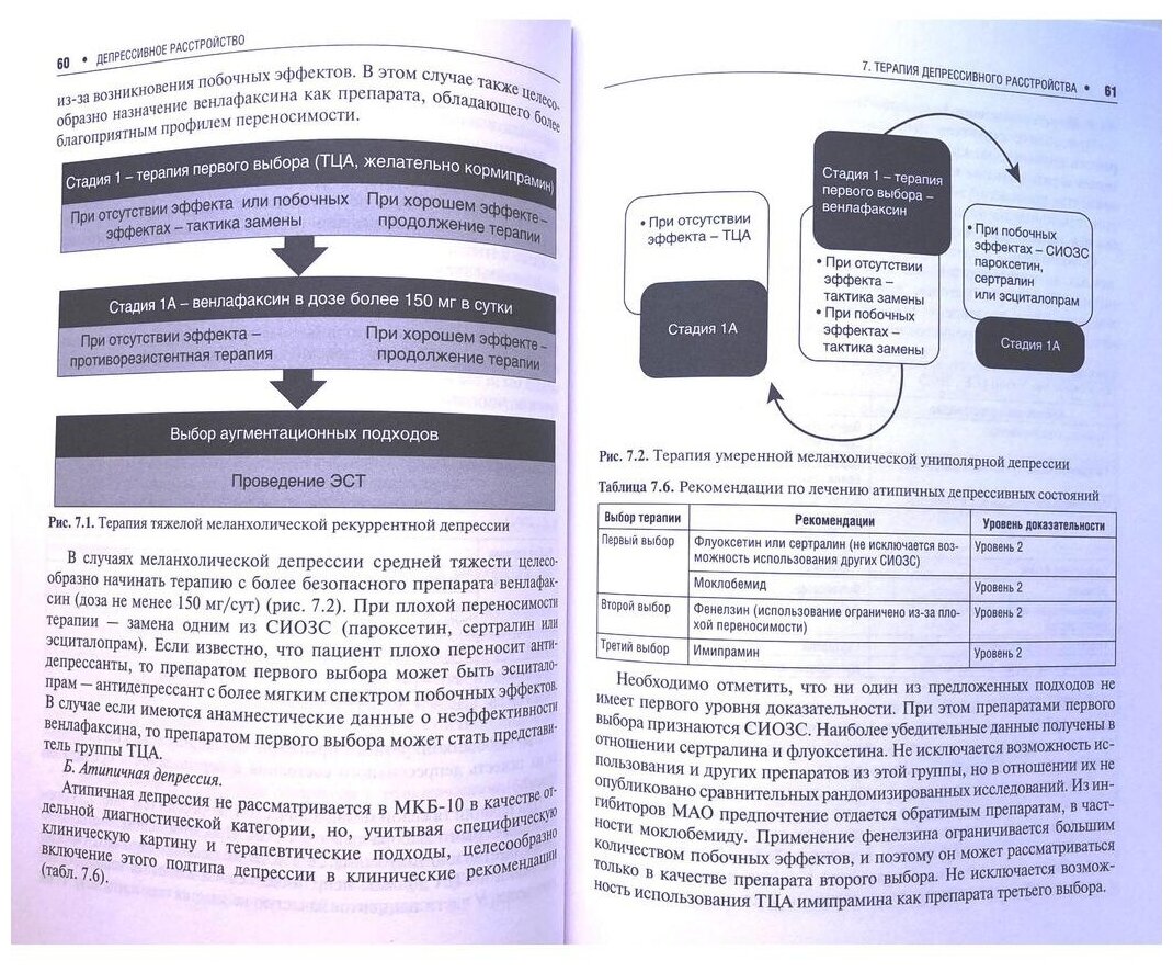 Депрессивное расстройство (Незнанов Николай Григорьевич, Мазо Галина Элевна) - фото №4