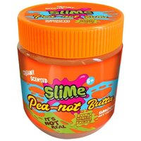 Слайм Junfa Жвачка для рук &quotPea-Not Batta slime&quot Арахисовое масло, цвет терракотовый ST73