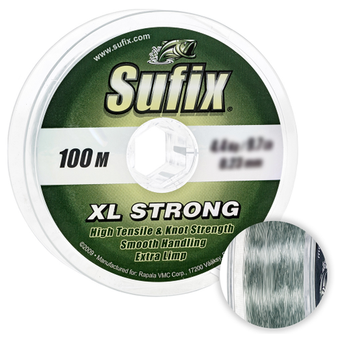 Леска Sufix Xl Strong 100м. 0.16мм. PLATINUM