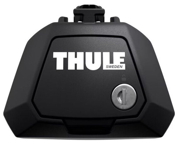 Комплект опор Thule Raised Rail Evo для автомобилей с рейлингами (710410)